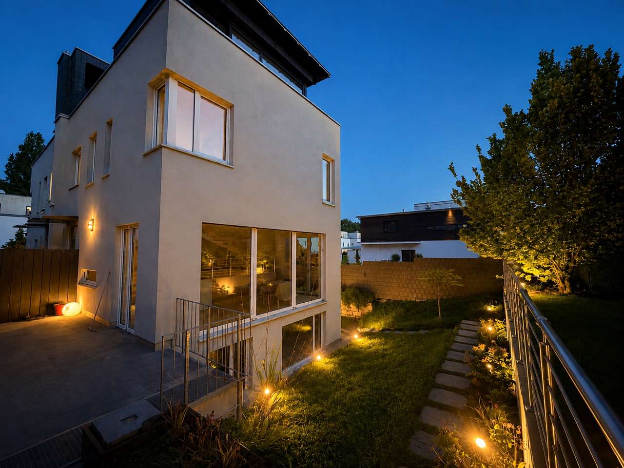 Exklusives architektonisches Energiespar-Stadthaus in Toplage – Bild 20
