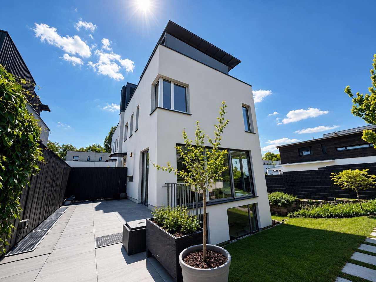 Exklusives architektonisches Energiespar-Stadthaus in Toplage – Bild 7