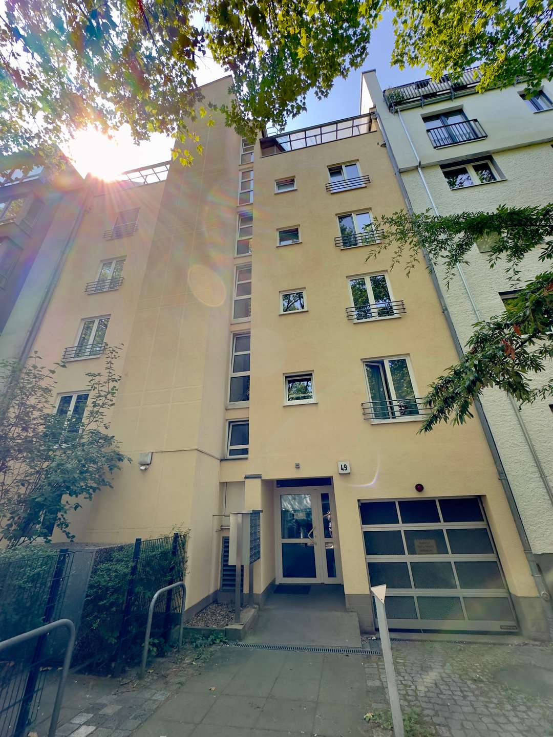 Bezugsfreies Apartment an der Schloßstraße – 28 m², 3. OG, Lift - Bild 7