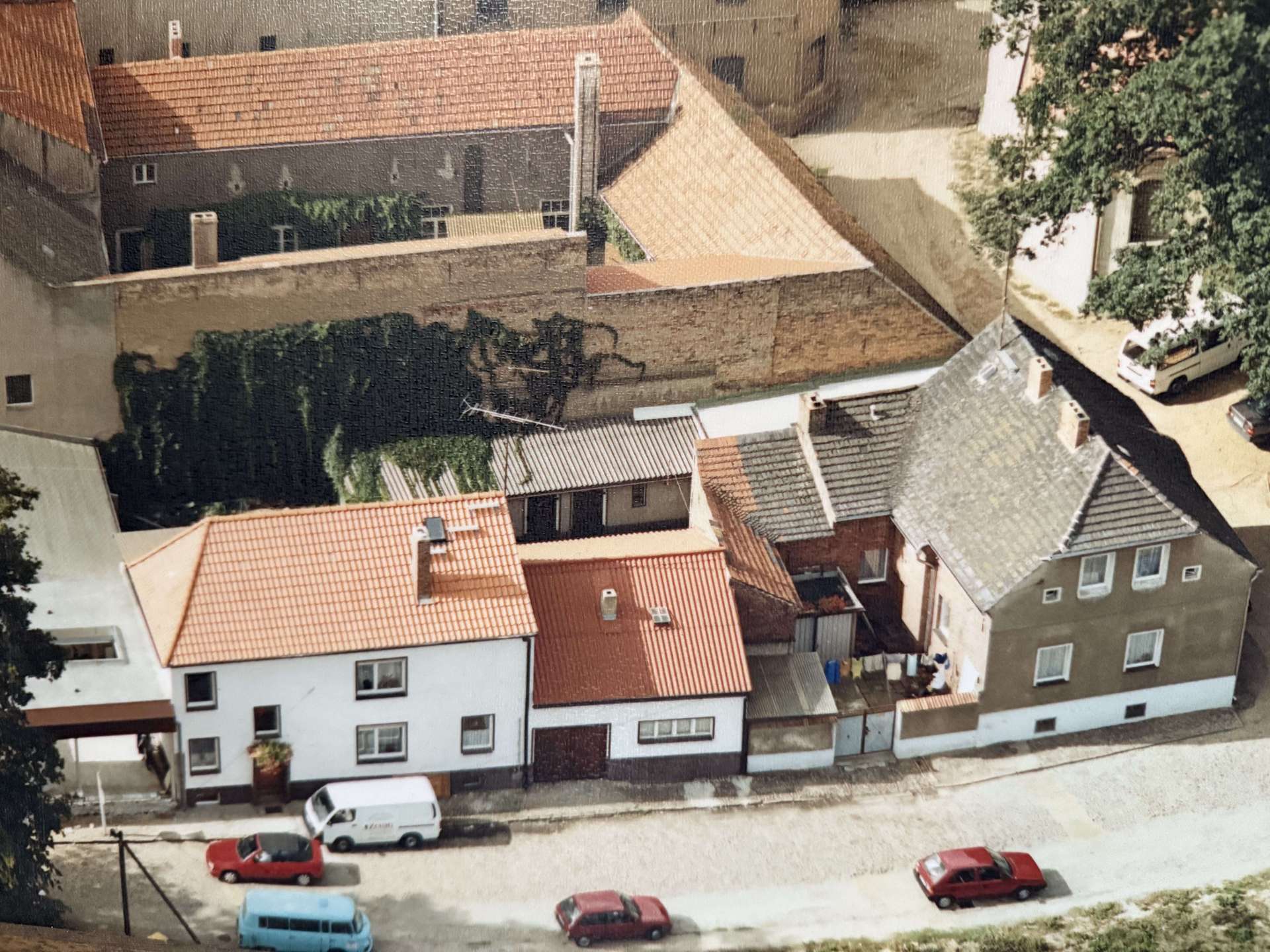 Wohn-und Geschäftshaus im Zentrum Golßens: Leben und Arbeiten unter einem Dach