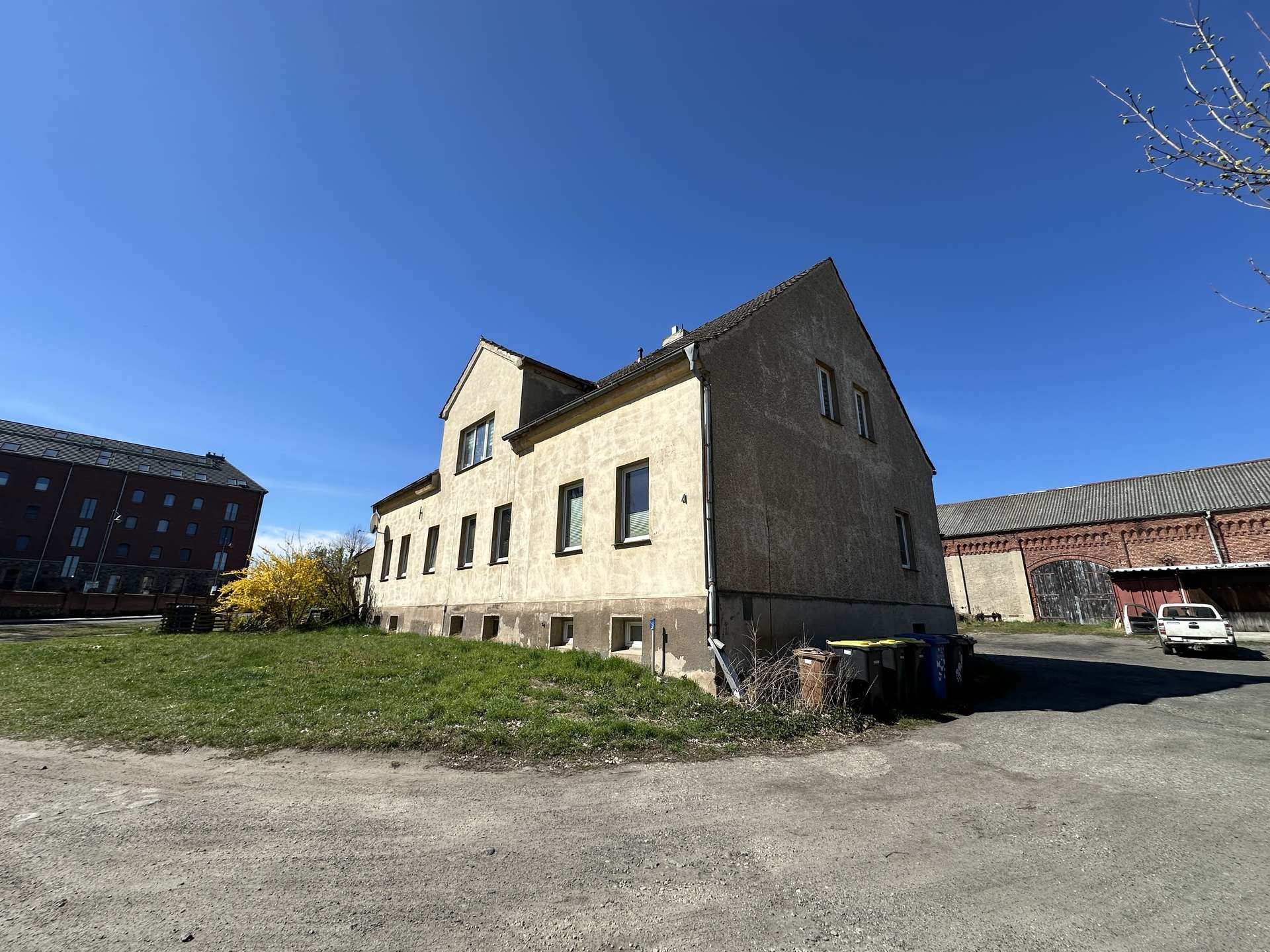 Faktor 16,5! Voll vermietetes Mehrfamilienhaus nahe Berlin