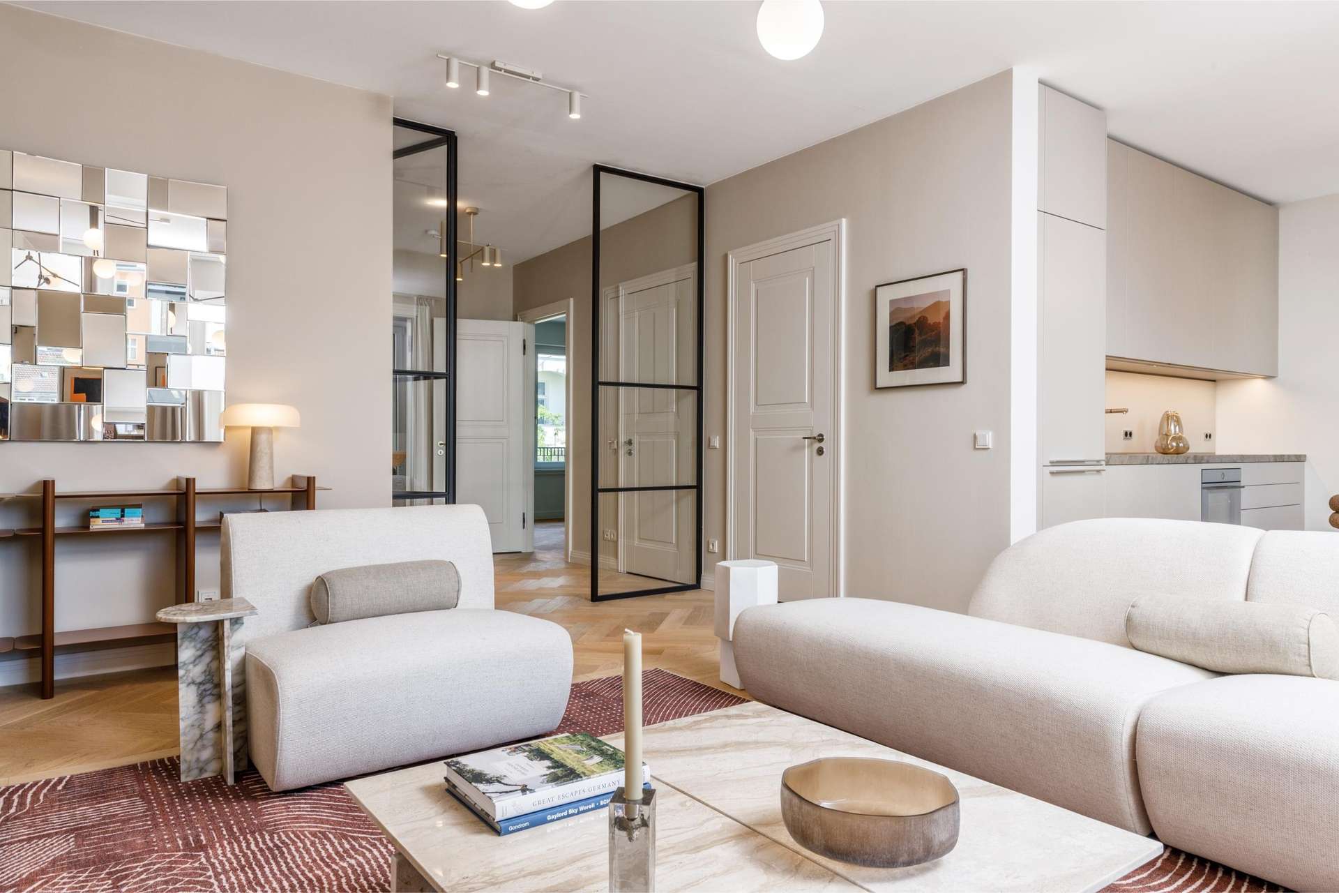 Exklusive 4-Zimmer-Wohnung mit hochwertiger Möblierung - Bild 24