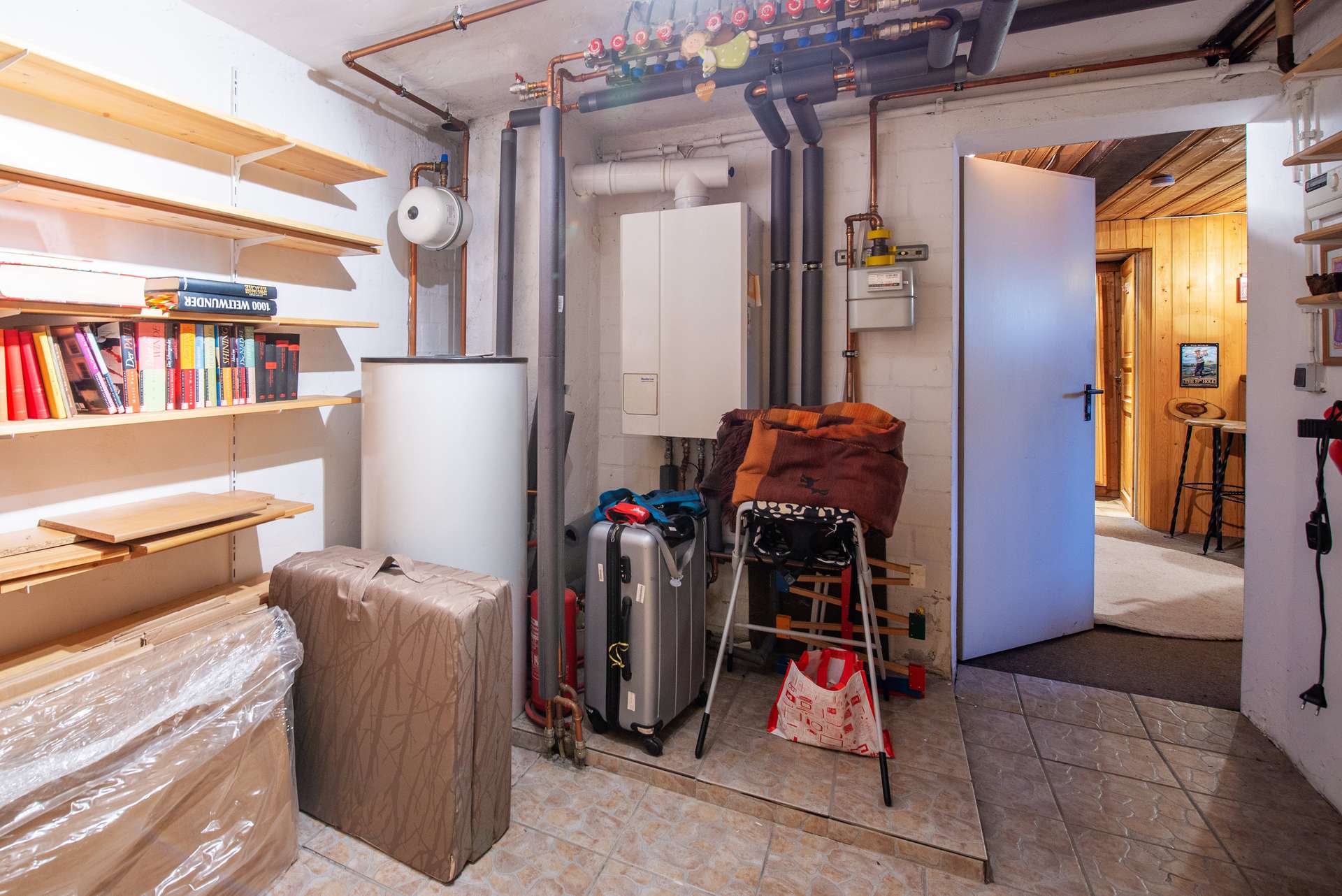 Familienfreundliche DHH mit Wohnkeller, Sauna und Terrasse in ruhiger Lage von Berlin-Buckow – Bild 29