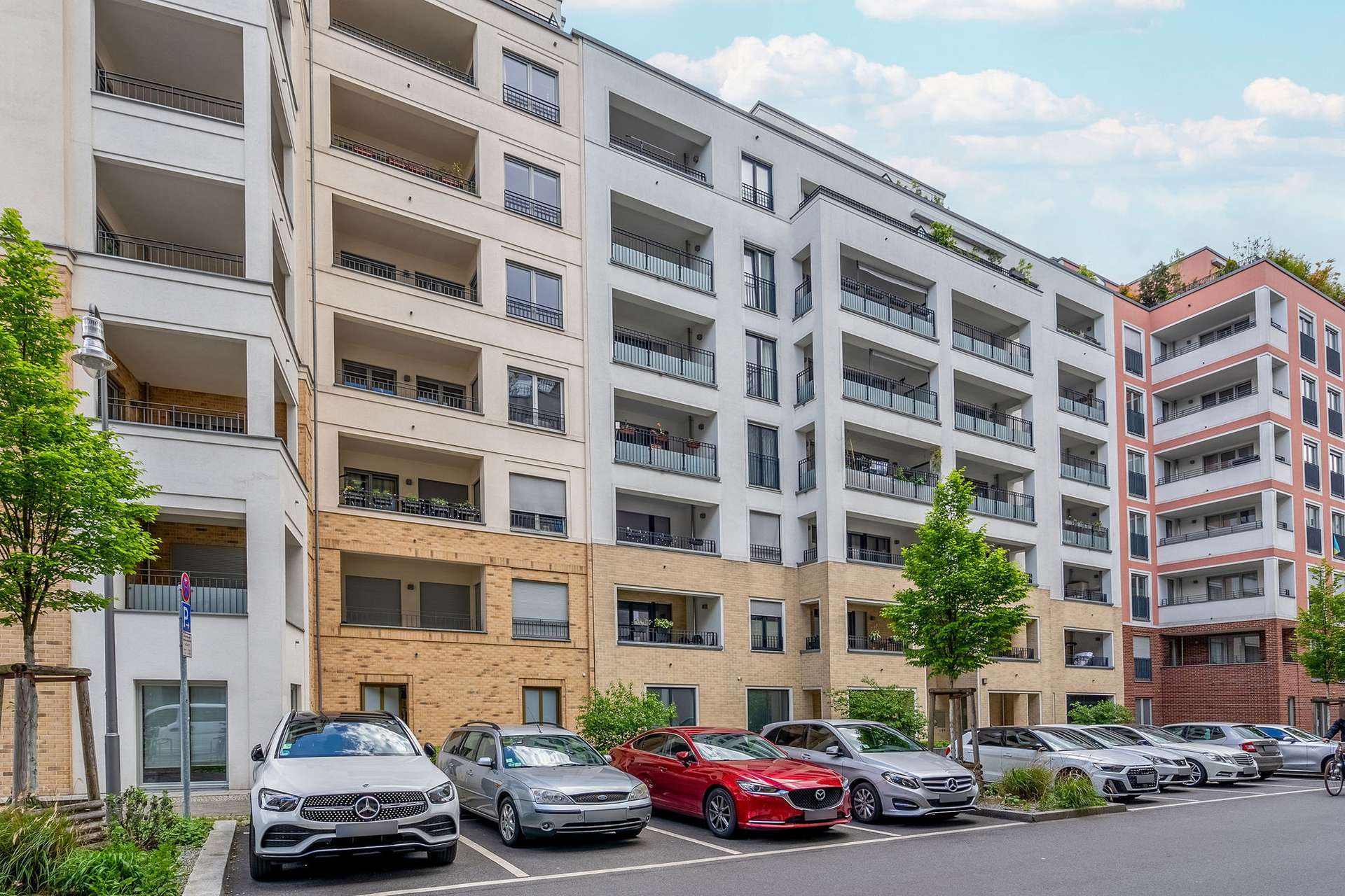 Erstklassige 3-Zimmer-Wohnung mit Blick auf den Gleisdreieckpark