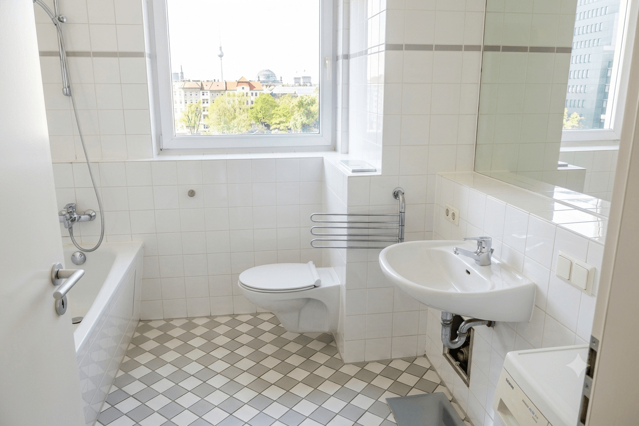 Moderne Wohnung in Charlottenburg: hell, repräsentativ und mit Wasserblick - Bild 5