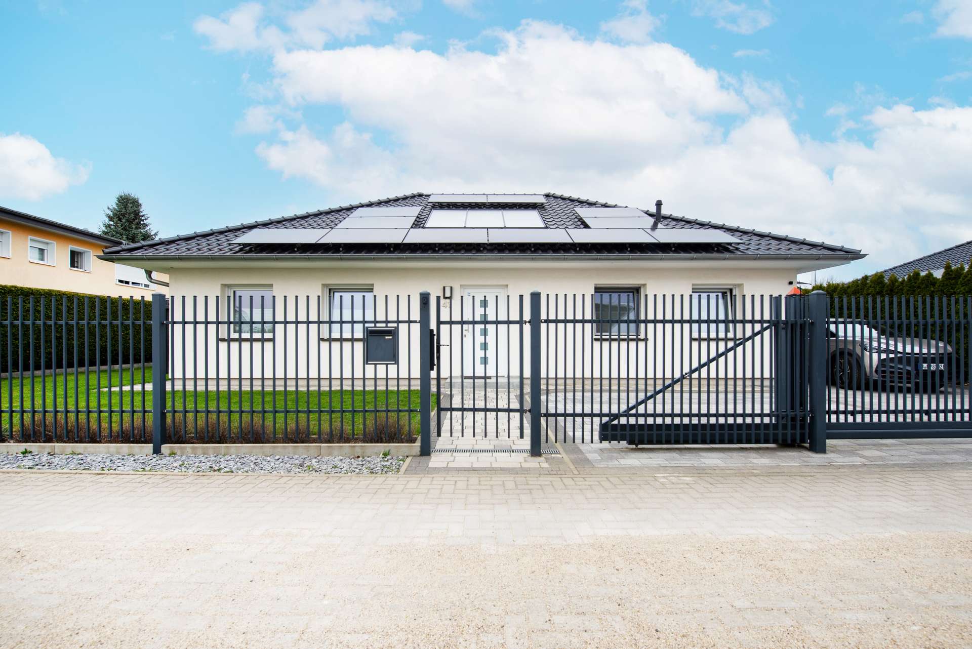 Familientraum in Berlin-Rudow: Einfamilienhaus mit großem Garten & Wintergarten – Bild 9