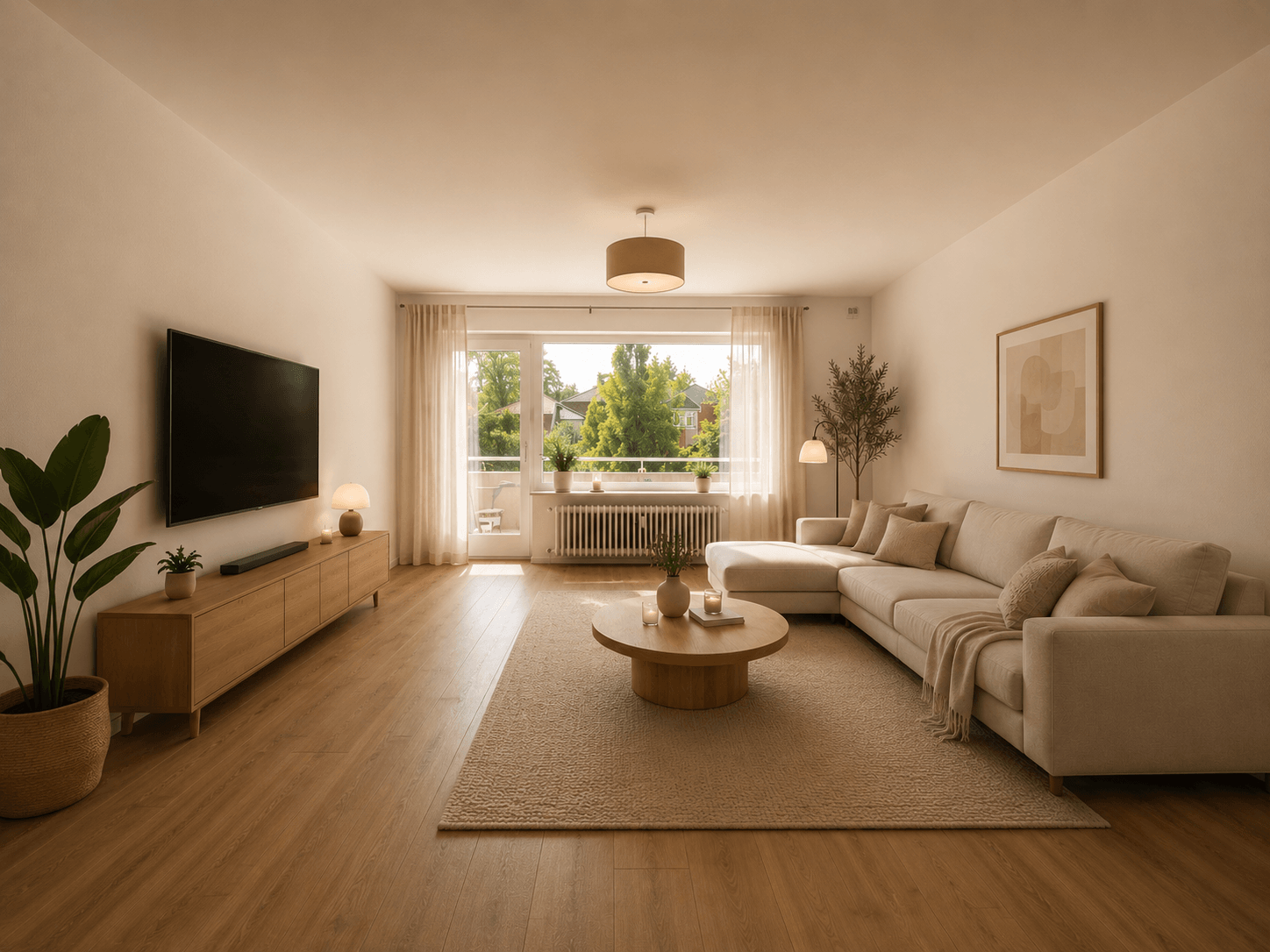 Hochwertig kernsaniertes 5 Zi. Apartment in begehrter Lage Lichterfelde & großzügigem Sonnenbalkon! - Bild 4