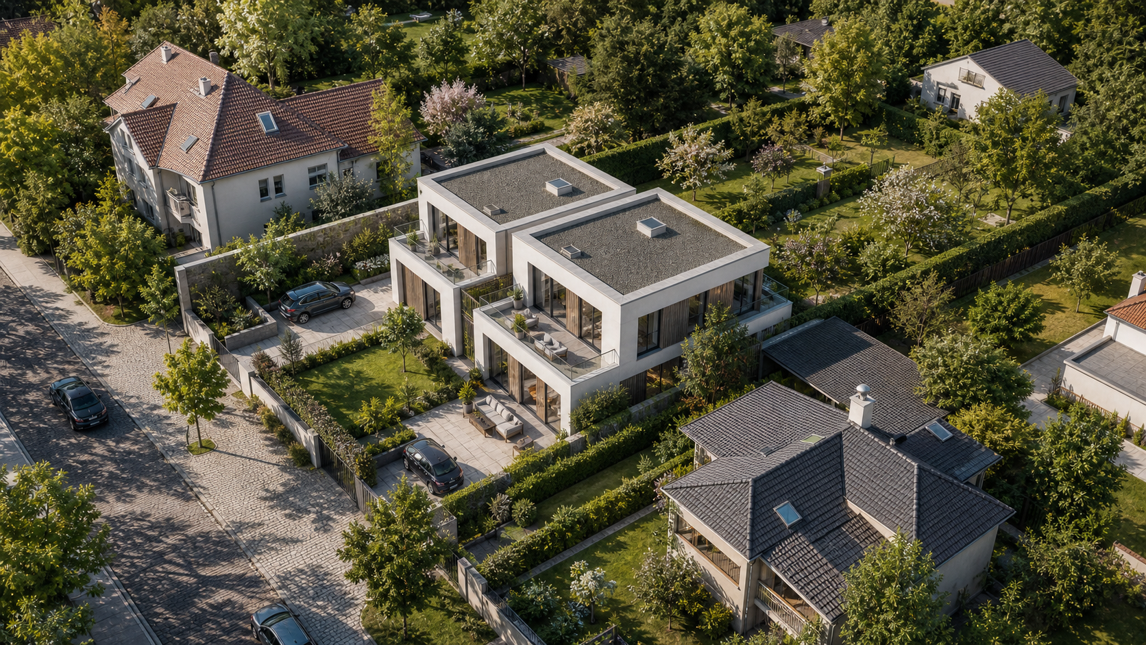Teilbar! Großes Grundstück in Pankow-Weißensee für Bebauung mit EFH oder DHH! - Bild 2
