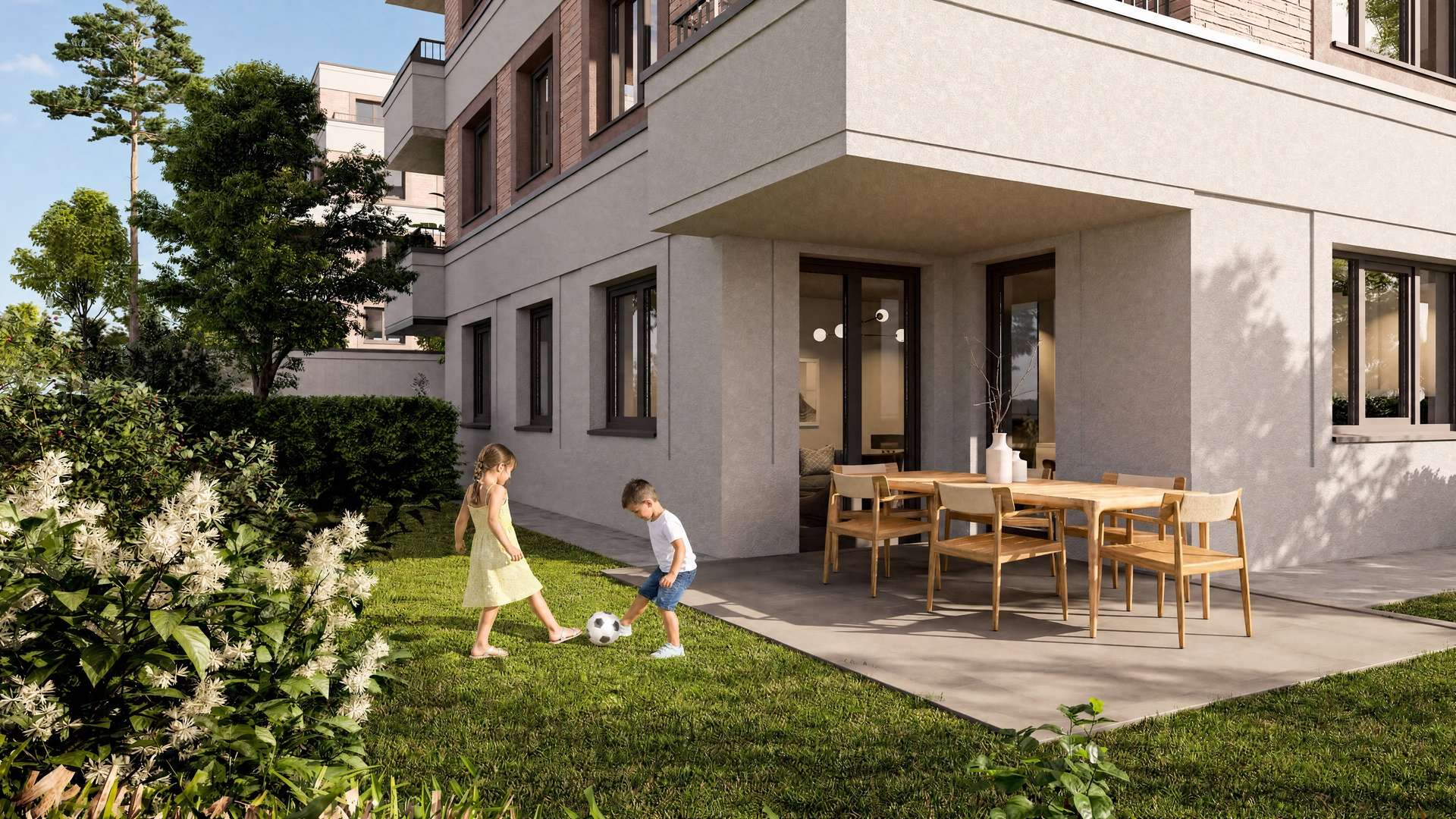 Stilvolle 2-Zimmer-Wohnung mit privater Terrasse - Bild 8