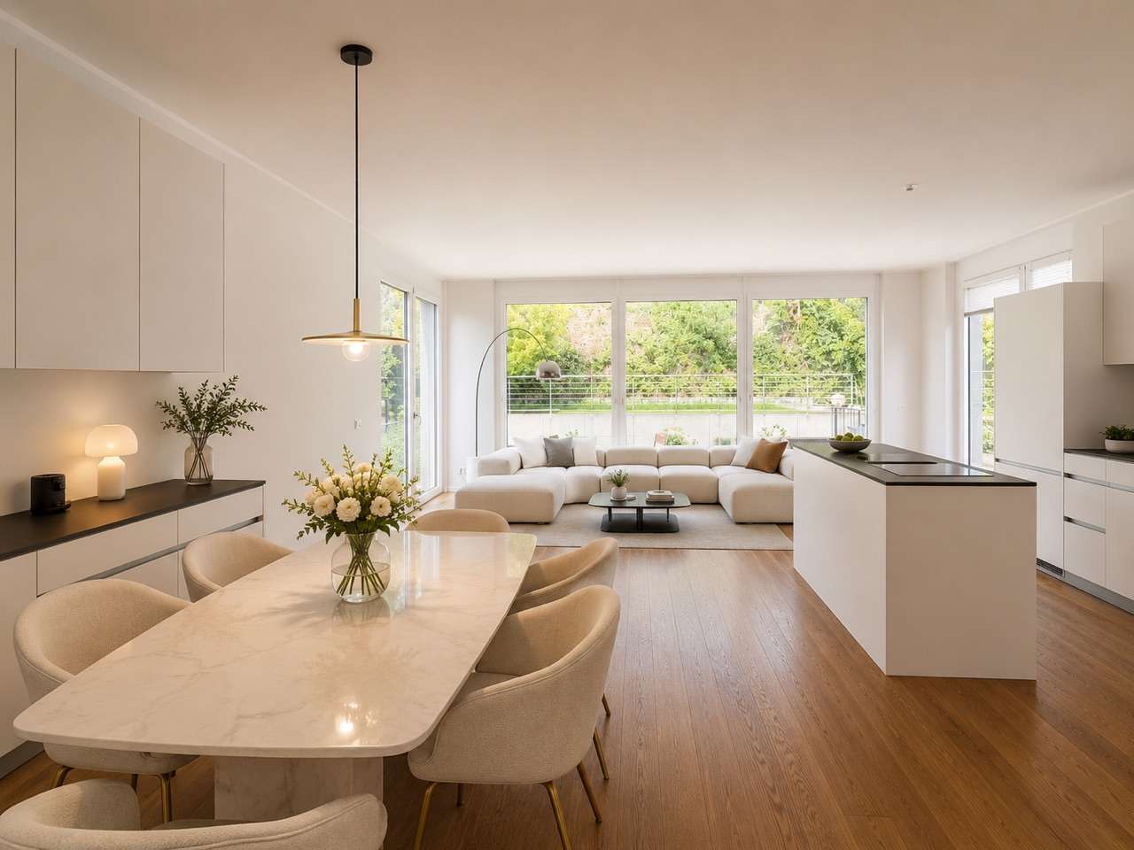 Exklusives architektonisches Energiespar-Stadthaus in Toplage – Bild 4