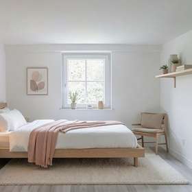 3-Zimmer-Wohnung · Gechingen · 78 m² · 780 € Miete mieten - Schlafzimmer - (Virtuelles Staging)