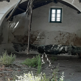 Sie suchen das Besondere? Serpa Altstadt: Grundstück mit projektiertem und genehmigten Bauvorhaben - Ist-Zustand