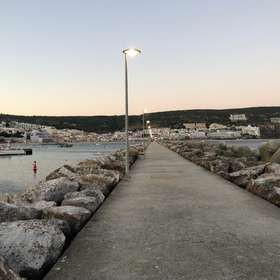 Sesimbra - Ihr Feriendomizil in Strandnähe mit seitlichem Meerblick - Blick auf Sesimbra