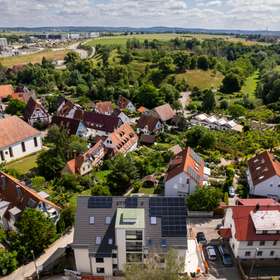 3-Zimmer-Wohnung · Sindelfingen · 80 m² · 465.894 € kaufen - Vogelperspektive 