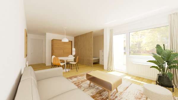 Außenansicht: Wohnen in zentraler Wohnlage von Stuttgart-Sommerrain: 1-Zimmer-Appartement mit sonnigem Balkon! in Stuttgart, 1 Zimmer, 36 m²