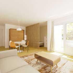 Wohnen in zentraler Wohnlage von Stuttgart-Sommerrain: 1-Zimmer-Appartement mit sonnigem Balkon! - Hauptansicht in Stuttgart