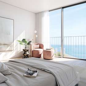 Neubau - Luxuriöses Wohnen in Lissabon - direkt am Tejo - Schlafzimmer T3