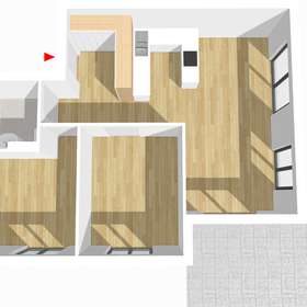 Ihre Gartenwohnung - 3 Zimmer ETW mit Terrasse - Grundriss
