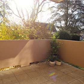 Wohnen in zentraler Wohnlage von Stuttgart-Sommerrain: 1-Zimmer-Appartement mit sonnigem Balkon! - Balkon