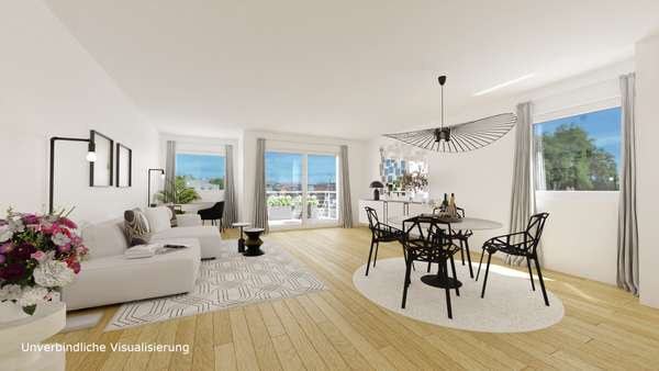 Außenansicht: Moderne 3-Zimmer-Wohnung, ideal für zwei oder eine Familie in Sindelfingen, 3 Zimmer, 87.06 m²