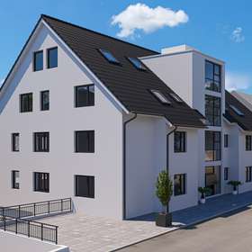 Moderne 3-Zimmer-Wohnung, ideal für das Paar oder die kleine Familie - Straßenansicht