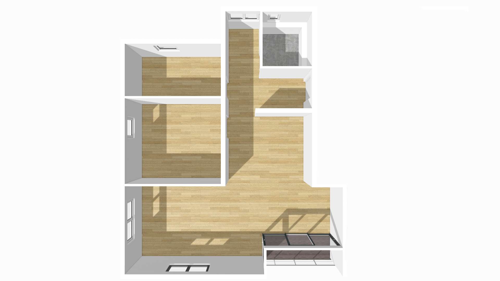 Grundriss 5: 3-Zimmer-Wohnung · Renningen · 88 m² · 550.625 € kaufen in Renningen