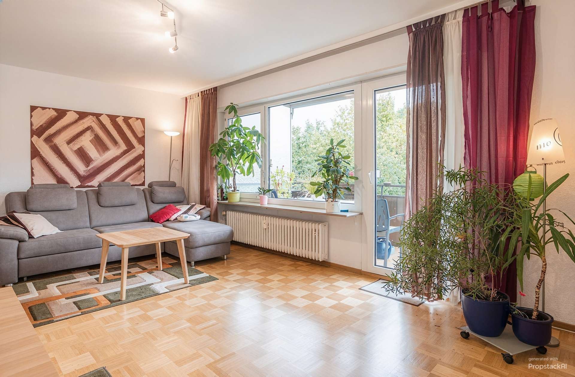 Hauptansicht: 2-Zimmer-Wohnung · Stuttgart · 54 m² · 235.000 € kaufen in Stuttgart, 2 Zimmer, 54 m²
