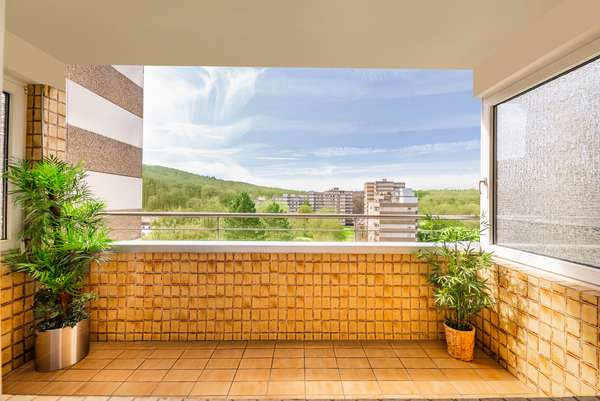 Wohnen mit Panoramablick in ruhiger Waldlage von Feuerbach