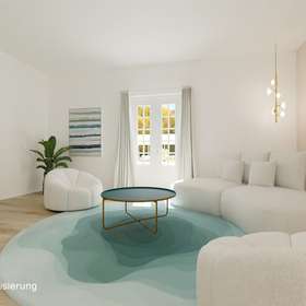 Einmaliges Anwesen, oberhalb des Atlantiks - unweit von Sesimbra! - Virtuelles Staging Wohnzimmer