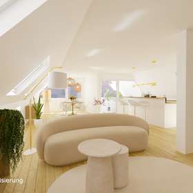 Moderne und helle 4-Zimmerwohnung im Penthouse-Stil - Wohnoase
