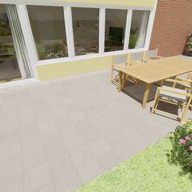 Charmantes Einfamilienhaus mit großem Garten und Ausbaupotenzial in Deizisau-Esslingen - Virtuelles Staging - Terrasse 