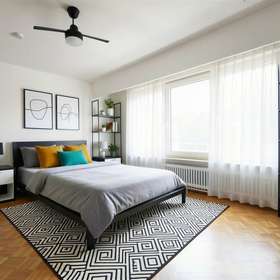 7-Zimmer-Wohnung · Leinfelden-Echterdingen  · 249 m² · 987.000 € kaufen - Schlafzimmer - Virtuelles Staging