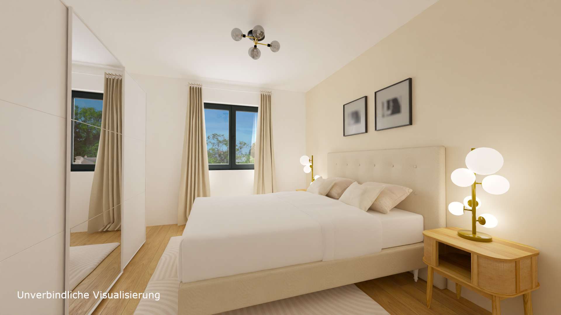 Hauptansicht: Helle Drei-Zimmerwohnung mit Terrasse in Hülben, 3 Zimmer, 84.7 m²