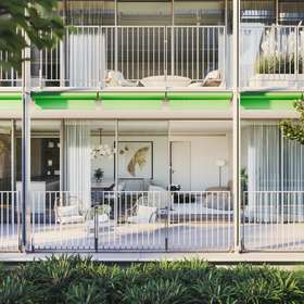 Neubau - Luxuriöses Wohnen in Lissabon am Tejo - Prata Riverside Village - Balkon