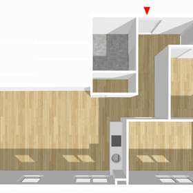 Moderne 3-Zimmer-Wohnung, ideal für das Paar oder die kleine Familie - Grundriss