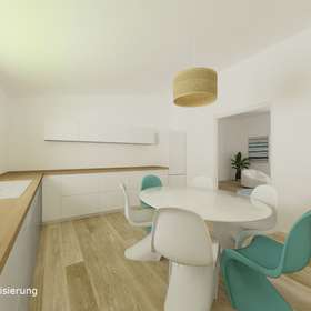 Einmaliges Anwesen, oberhalb des Atlantiks - unweit von Sesimbra! - Virtuelles Staging Küche