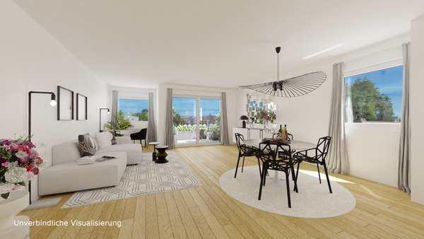 Außenansicht: Helle 3-Zimmer-Wohnung, ideal für die kleine Familie in Sindelfingen, 3 Zimmer, 87.17 m²