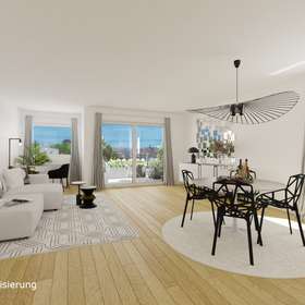 Helle 3-Zimmer-Wohnung, ideal für die kleine Familie - Hauptansicht in Sindelfingen