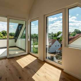 3-Zimmer-Wohnung · Sindelfingen · 80 m² · 465.894 € kaufen - Ausgang zur Loggia