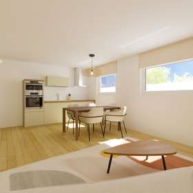 Ideal für Single oder Pendler: Helle Souterrain-Wohnung mit Gartennutzung in Böblingen-Dagersheim - Hauptansicht in Böblingen