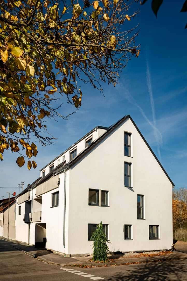 Hauptansicht: Helle 3-Zimmer Maisonettewohnung in zentraler, ruhiger Lage von Renningen mit Terrasse und Garten in Renningen, 3 Zimmer, 82 m²