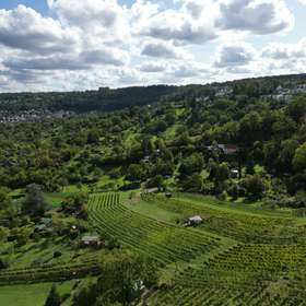 Secret Sale - Eine Rarität, Baugrundstück mit Haus in einer herrlichen Aussichtslage von Gerlingen - Weinberge