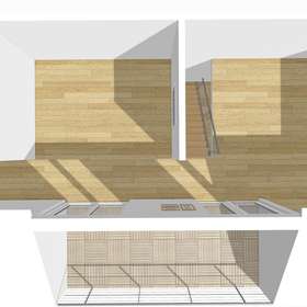 Wohnen auf zwei Ebenen: Komfortable und lichtdurflutete Maisonettewohnung in Renningen - Grundriss WG 6 OG_3D