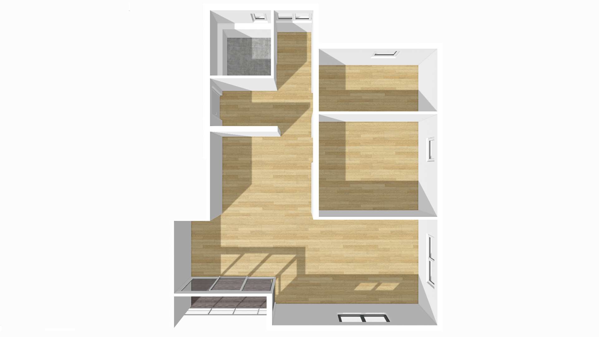Grundriss 1: 3-Zimmer-Wohnung · Renningen · 88 m² · 550.625 € kaufen in Renningen