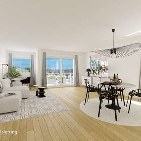 Moderne und helle 3-Zimmerwohnung - ideal für die Familie - Wohnzimmer  in Sindelfingen