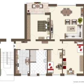 4-Zimmer-Wohnung · Böblingen · 98 m² · 425.000 € kaufen - Grundriss