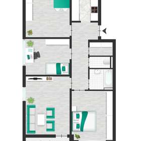 4-Zimmer-Wohnung · Sindelfingen · 86 m² · 320.000 € kaufen - Grundriss 