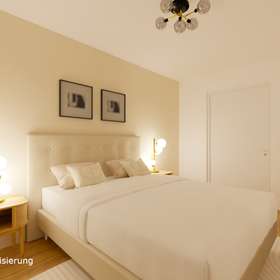 Lichtdurchflutete Drei-Zimmerwohnung mit Süd-Ostbalkon - Schlafzimmer