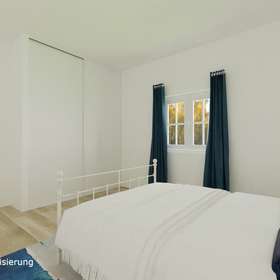 Einmaliges Anwesen, oberhalb des Atlantiks - unweit von Sesimbra! - Virtuelles Staging Schlafzimmer 2