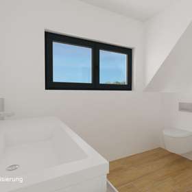 Lichtdurchflutete Drei-Zimmerwohnung mit Süd-Ostbalkon - Badezimmer